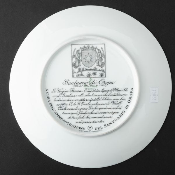 Piero Fornasetti : Milano, 1970 ca  - Asta Solo Fornasetti - Associazione Nazionale - Case d'Asta italiane