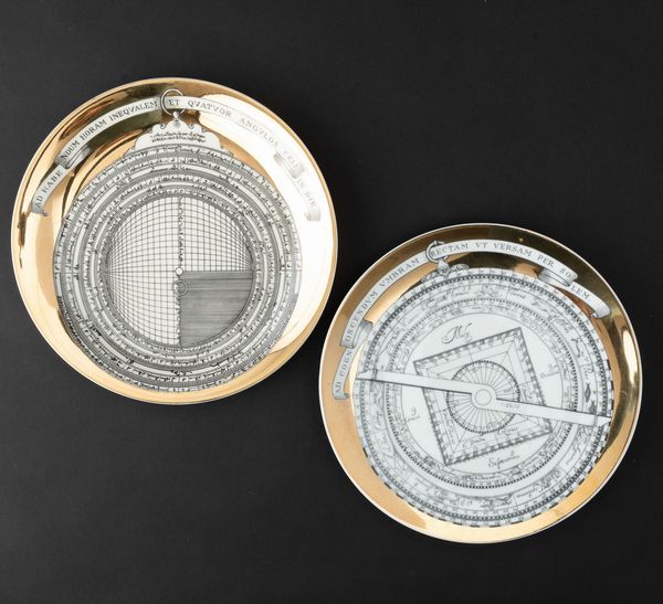 Piero Fornasetti : Milano, 1970 ca  - Asta Solo Fornasetti - Associazione Nazionale - Case d'Asta italiane