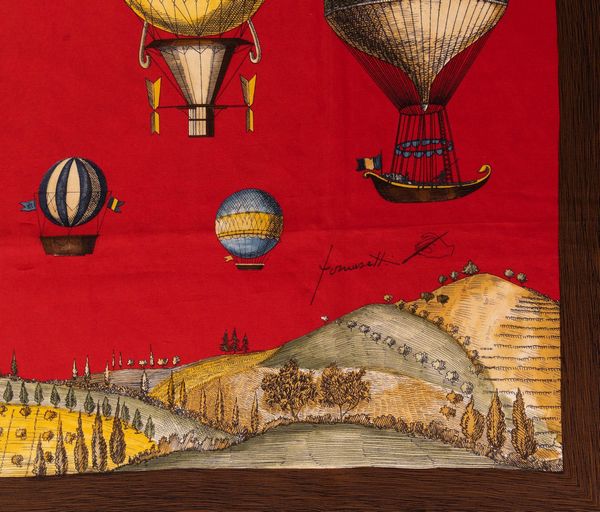 Fornasetti, Milano 1990 ca<BR>  - Asta Solo Fornasetti - Associazione Nazionale - Case d'Asta italiane