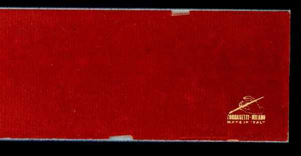 Piero Fornasetti : Milano, 1960 ca  - Asta Solo Fornasetti - Associazione Nazionale - Case d'Asta italiane