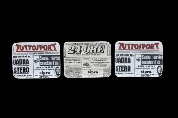 Piero Fornasetti : Milano, 1960 ca  - Asta Solo Fornasetti - Associazione Nazionale - Case d'Asta italiane