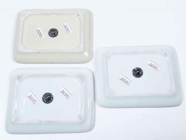 Piero Fornasetti : Milano, 1960 ca  - Asta Solo Fornasetti - Associazione Nazionale - Case d'Asta italiane