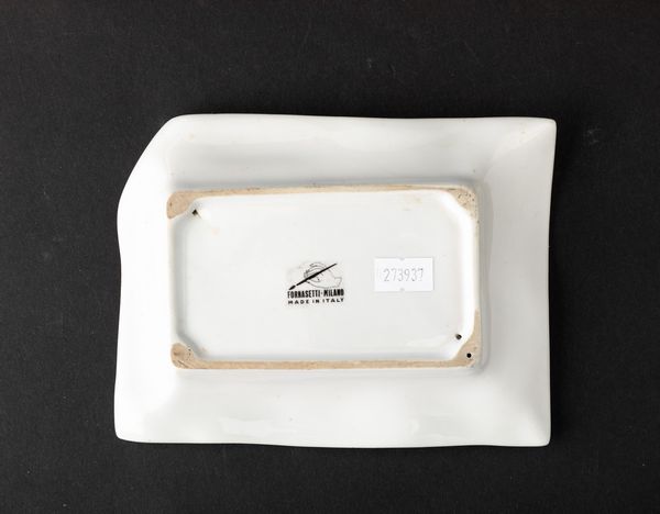 Piero Fornasetti : Milano, 1950  - Asta Solo Fornasetti - Associazione Nazionale - Case d'Asta italiane