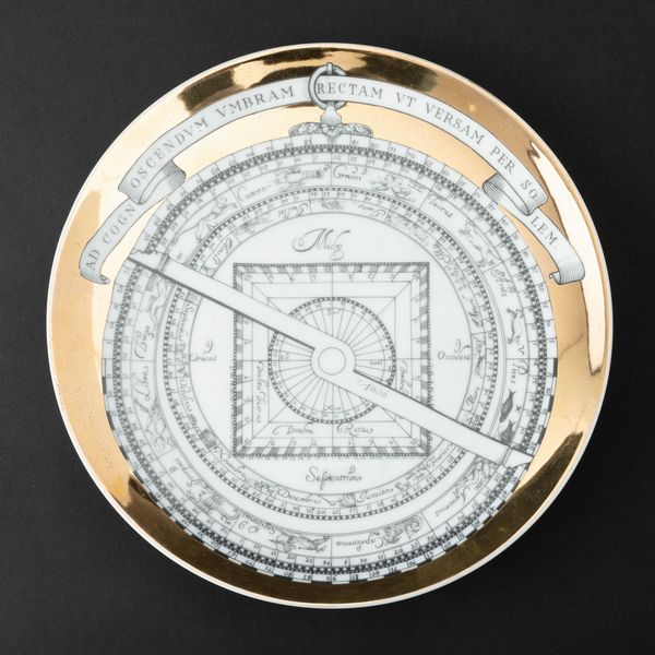 Piero Fornasetti : Milano, 1970 ca  - Asta Solo Fornasetti - Associazione Nazionale - Case d'Asta italiane