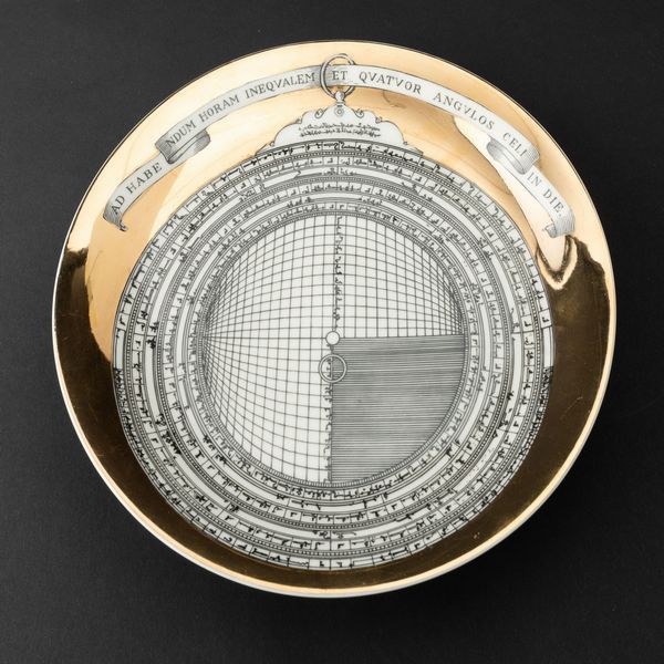 Piero Fornasetti : Milano, 1970 ca  - Asta Solo Fornasetti - Associazione Nazionale - Case d'Asta italiane