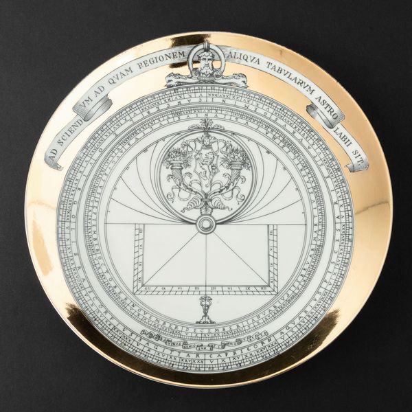 Piero Fornasetti : Milano, 1970 ca  - Asta Solo Fornasetti - Associazione Nazionale - Case d'Asta italiane