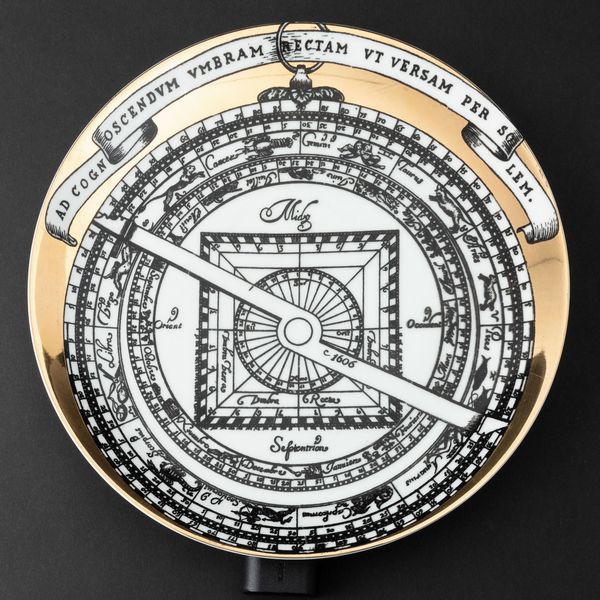 Piero Fornasetti : Milano, 1970 ca  - Asta Solo Fornasetti - Associazione Nazionale - Case d'Asta italiane