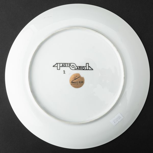 Piero Fornasetti : Milano, 1970 ca  - Asta Solo Fornasetti - Associazione Nazionale - Case d'Asta italiane