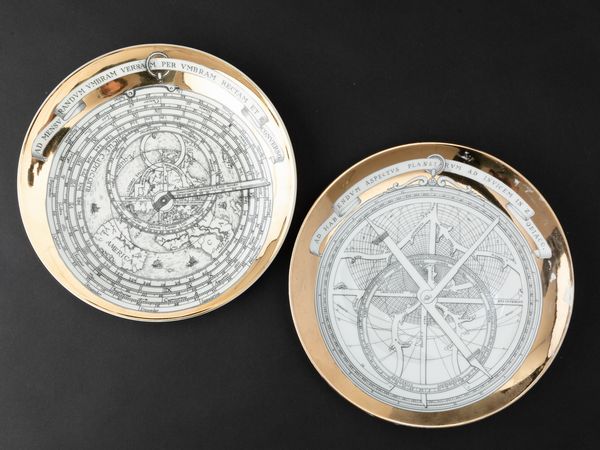 Piero Fornasetti : Milano, 1970 ca  - Asta Solo Fornasetti - Associazione Nazionale - Case d'Asta italiane