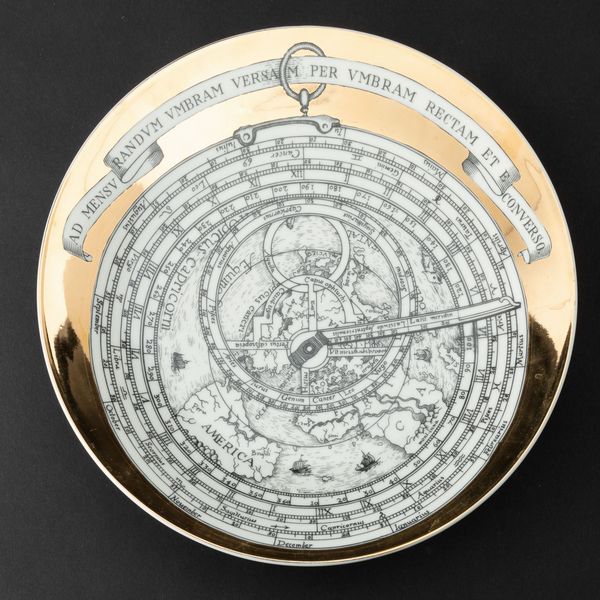 Piero Fornasetti : Milano, 1970 ca  - Asta Solo Fornasetti - Associazione Nazionale - Case d'Asta italiane