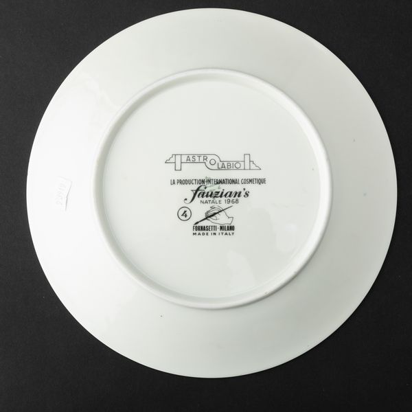 Piero Fornasetti : Milano, 1970 ca  - Asta Solo Fornasetti - Associazione Nazionale - Case d'Asta italiane