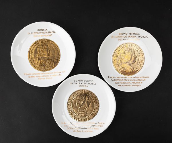 Piero Fornasetti : Milano, 1974  - Asta Solo Fornasetti - Associazione Nazionale - Case d'Asta italiane