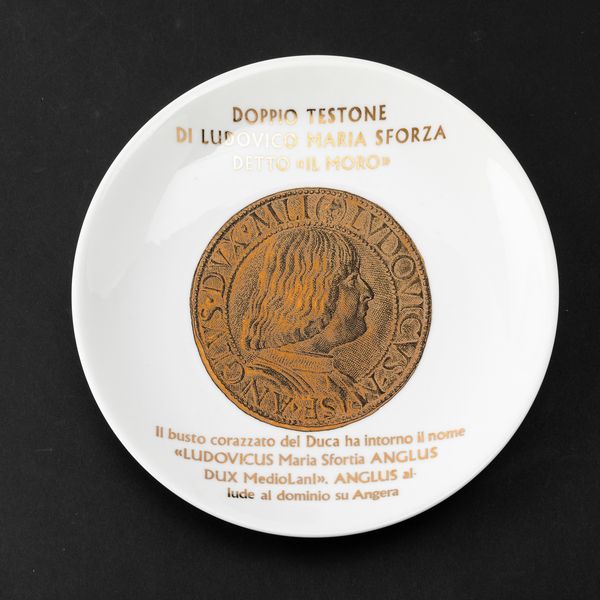 Piero Fornasetti : Milano, 1974  - Asta Solo Fornasetti - Associazione Nazionale - Case d'Asta italiane