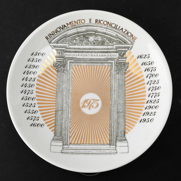 Piero Fornasetti : Milano, 1975  - Asta Solo Fornasetti - Associazione Nazionale - Case d'Asta italiane