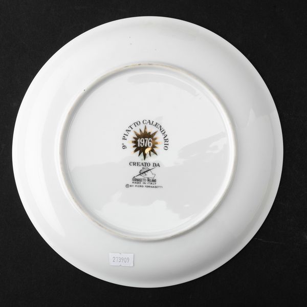 Piero Fornasetti : Milano, 1976  - Asta Solo Fornasetti - Associazione Nazionale - Case d'Asta italiane