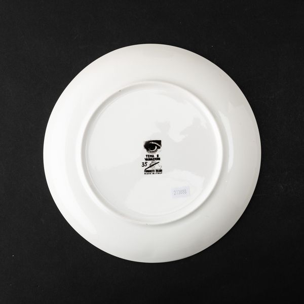 Piero Fornasetti : Milano, 1970  - Asta Solo Fornasetti - Associazione Nazionale - Case d'Asta italiane