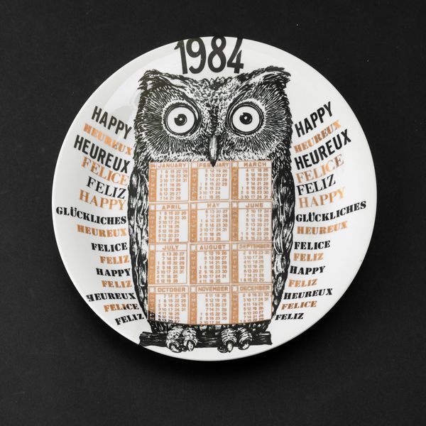 Piero Fornasetti : Milano, 1984  - Asta Solo Fornasetti - Associazione Nazionale - Case d'Asta italiane