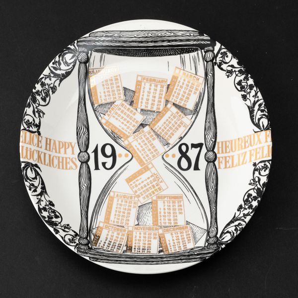 Piero Fornasetti : Milano, 1987  - Asta Solo Fornasetti - Associazione Nazionale - Case d'Asta italiane