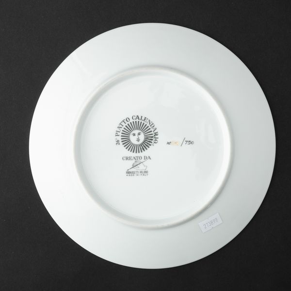 Fornasetti, Milano 2000 ca  - Asta Solo Fornasetti - Associazione Nazionale - Case d'Asta italiane