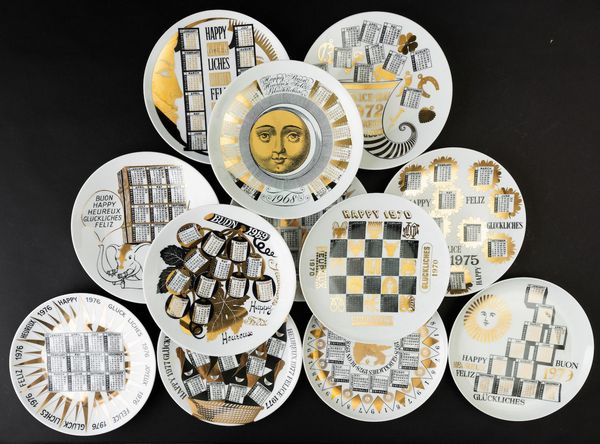 Piero Fornasetti : Milano, 1960/1970  - Asta Solo Fornasetti - Associazione Nazionale - Case d'Asta italiane