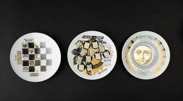 Piero Fornasetti : Milano, 1960/1970  - Asta Solo Fornasetti - Associazione Nazionale - Case d'Asta italiane