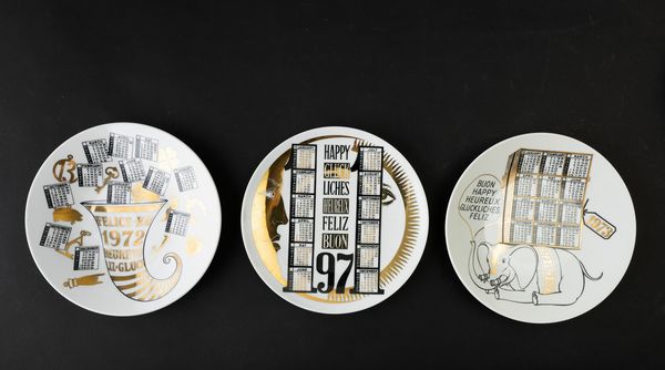 Piero Fornasetti : Milano, 1960/1970  - Asta Solo Fornasetti - Associazione Nazionale - Case d'Asta italiane