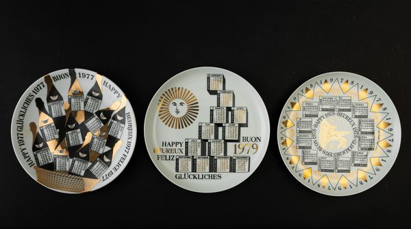 Piero Fornasetti : Milano, 1960/1970  - Asta Solo Fornasetti - Associazione Nazionale - Case d'Asta italiane