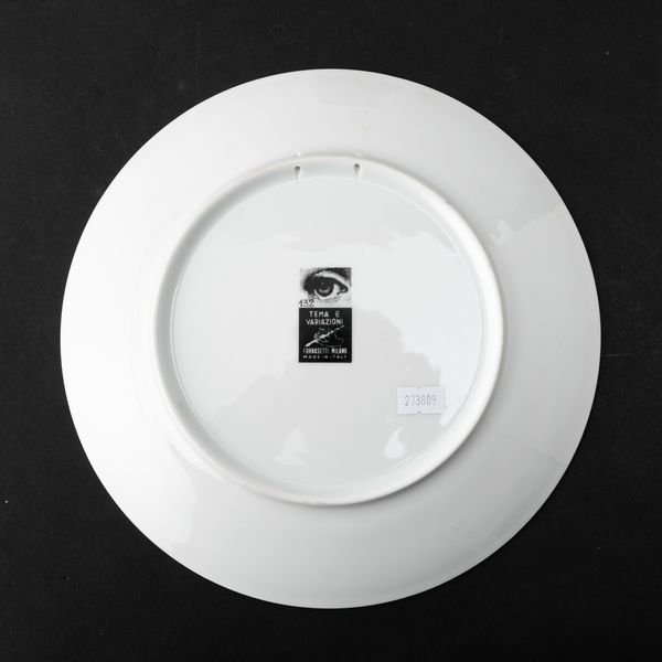 Fornasetti, Milano 1990 ca  - Asta Solo Fornasetti - Associazione Nazionale - Case d'Asta italiane