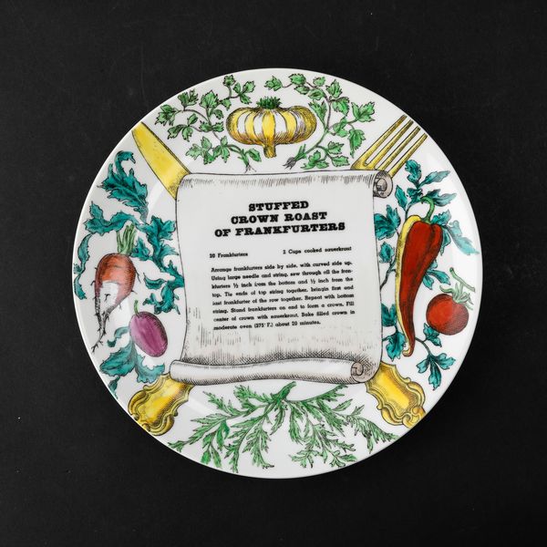 Piero Fornasetti : Milano, 1960  - Asta Solo Fornasetti - Associazione Nazionale - Case d'Asta italiane