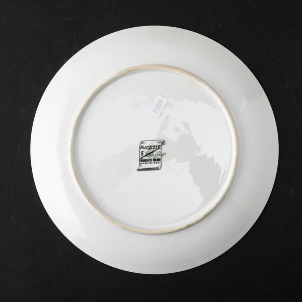 Piero Fornasetti : Milano, 1960  - Asta Solo Fornasetti - Associazione Nazionale - Case d'Asta italiane