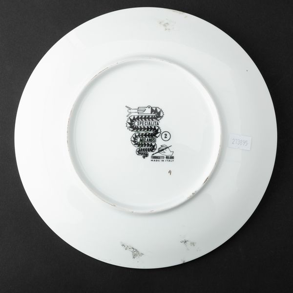 Piero Fornasetti : Milano, 1960 ca  - Asta Solo Fornasetti - Associazione Nazionale - Case d'Asta italiane