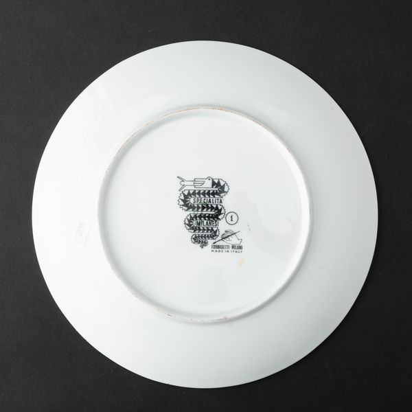 Piero Fornasetti : Milano, 1960 ca  - Asta Solo Fornasetti - Associazione Nazionale - Case d'Asta italiane