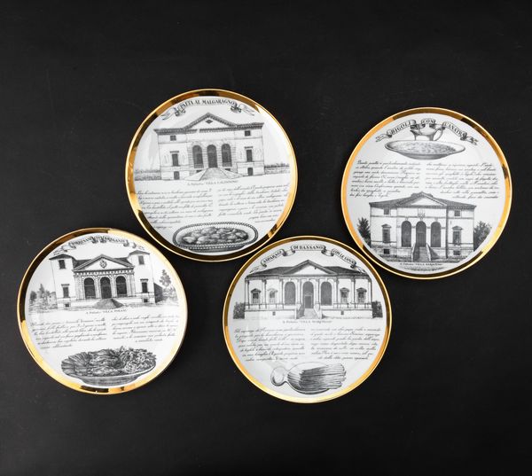 Piero Fornasetti : Milano, 1960 ca  - Asta Solo Fornasetti - Associazione Nazionale - Case d'Asta italiane