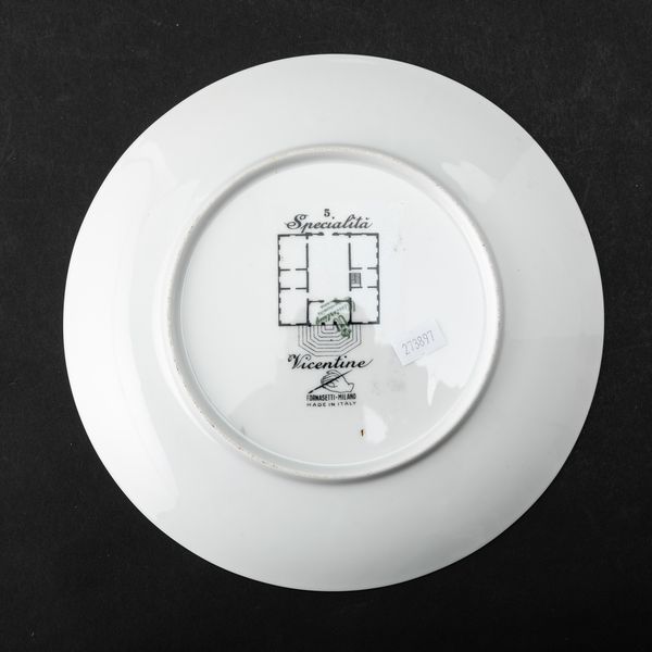 Piero Fornasetti : Milano, 1960 ca  - Asta Solo Fornasetti - Associazione Nazionale - Case d'Asta italiane