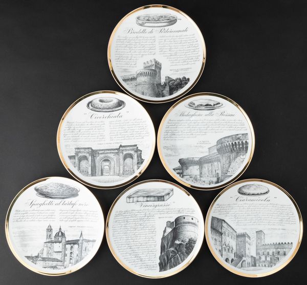 Piero Fornasetti : Milano, 1960 ca  - Asta Solo Fornasetti - Associazione Nazionale - Case d'Asta italiane