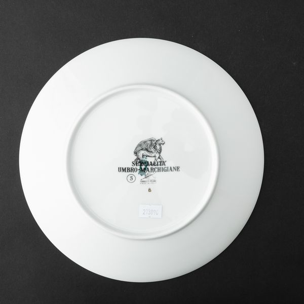 Piero Fornasetti : Milano, 1960 ca  - Asta Solo Fornasetti - Associazione Nazionale - Case d'Asta italiane