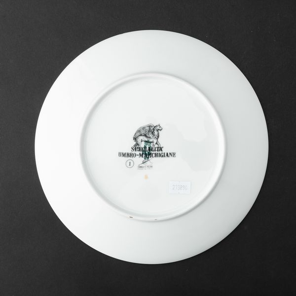 Piero Fornasetti : Milano, 1960 ca  - Asta Solo Fornasetti - Associazione Nazionale - Case d'Asta italiane