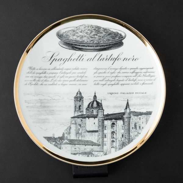 Piero Fornasetti : Milano, 1960 ca  - Asta Solo Fornasetti - Associazione Nazionale - Case d'Asta italiane