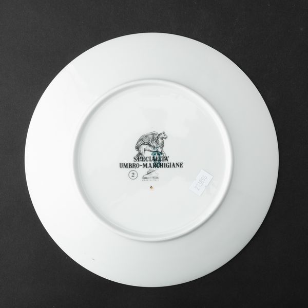 Piero Fornasetti : Milano, 1960 ca  - Asta Solo Fornasetti - Associazione Nazionale - Case d'Asta italiane