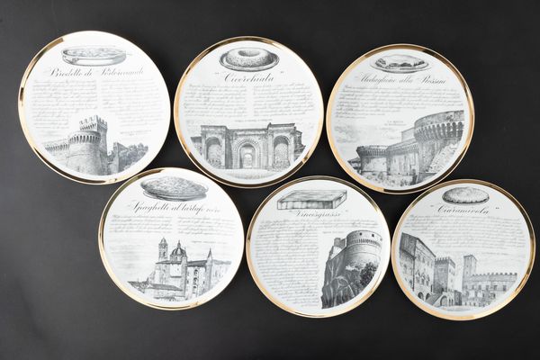 Piero Fornasetti : Milano, 1960 ca  - Asta Solo Fornasetti - Associazione Nazionale - Case d'Asta italiane