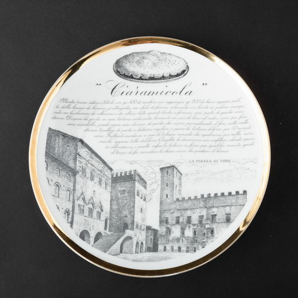 Piero Fornasetti : Milano, 1960 ca  - Asta Solo Fornasetti - Associazione Nazionale - Case d'Asta italiane