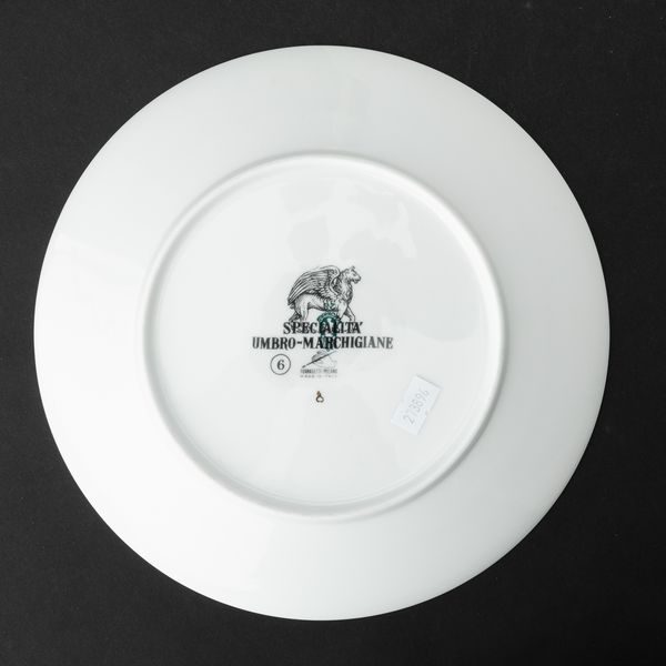 Piero Fornasetti : Milano, 1960 ca  - Asta Solo Fornasetti - Associazione Nazionale - Case d'Asta italiane