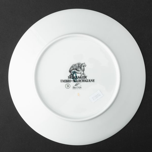 Piero Fornasetti : Milano, 1960 ca  - Asta Solo Fornasetti - Associazione Nazionale - Case d'Asta italiane