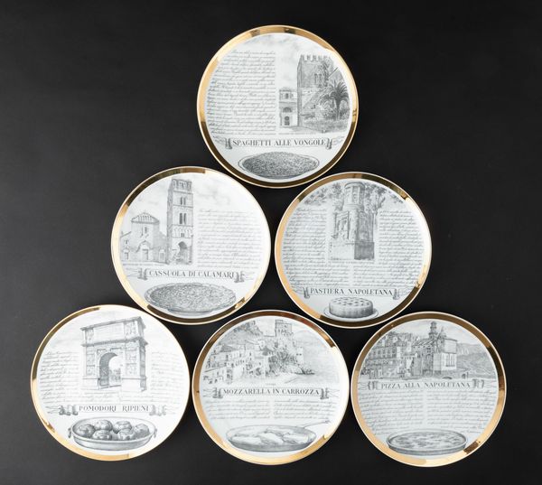 Piero Fornasetti : Milano, 1960 ca  - Asta Solo Fornasetti - Associazione Nazionale - Case d'Asta italiane