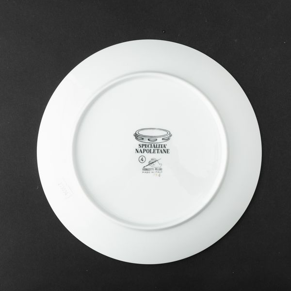 Piero Fornasetti : Milano, 1960 ca  - Asta Solo Fornasetti - Associazione Nazionale - Case d'Asta italiane