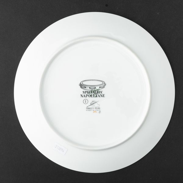 Piero Fornasetti : Milano, 1960 ca  - Asta Solo Fornasetti - Associazione Nazionale - Case d'Asta italiane