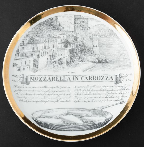 Piero Fornasetti : Milano, 1960 ca  - Asta Solo Fornasetti - Associazione Nazionale - Case d'Asta italiane