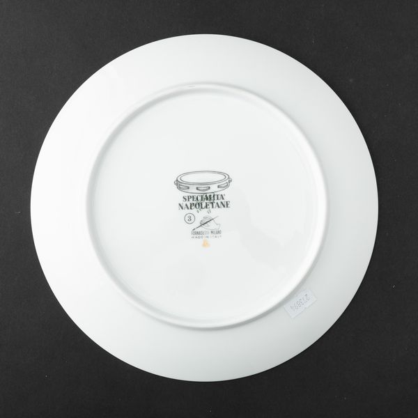 Piero Fornasetti : Milano, 1960 ca  - Asta Solo Fornasetti - Associazione Nazionale - Case d'Asta italiane