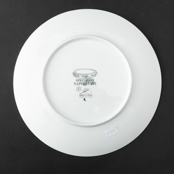 Piero Fornasetti : Milano, 1960 ca  - Asta Solo Fornasetti - Associazione Nazionale - Case d'Asta italiane