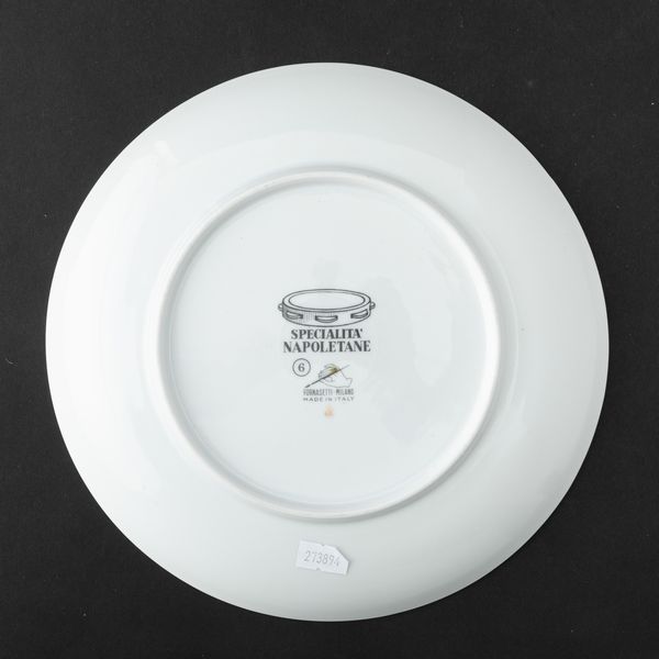 Piero Fornasetti : Milano, 1960 ca  - Asta Solo Fornasetti - Associazione Nazionale - Case d'Asta italiane